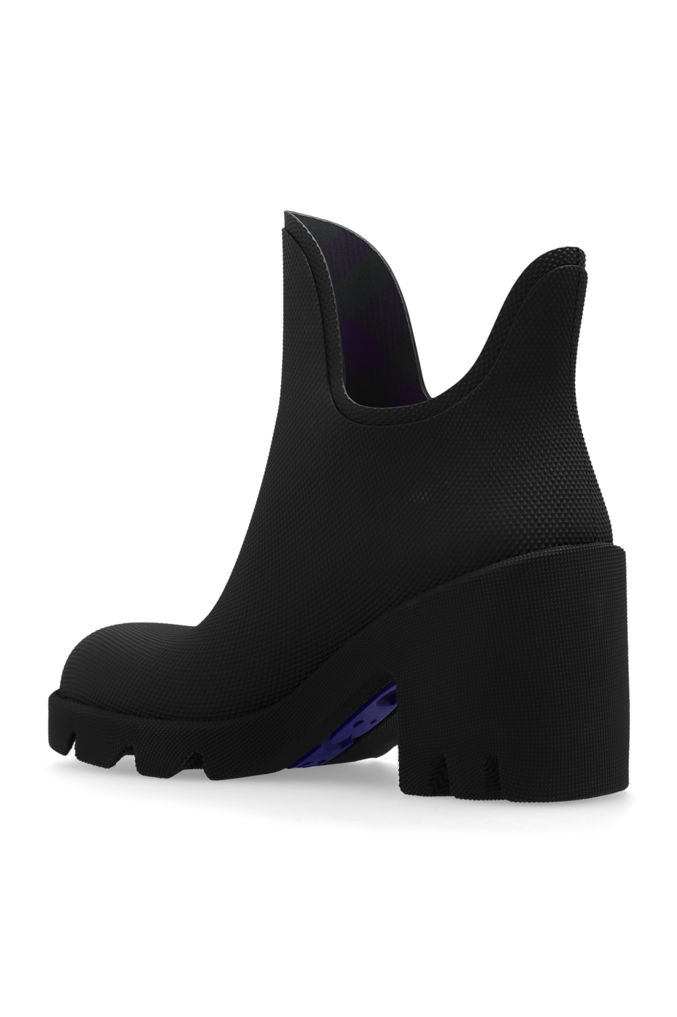 Burberry 'Marsh' heeled rain boots | Women's | Vitkac